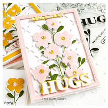 Load image into Gallery viewer, The Stamp Market - Quatre Flower Cover Die
