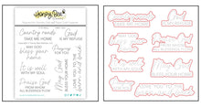 Load image into Gallery viewer, Honey Bee Stamps - It Is Well - Stamp Set and Die Set Bundle
