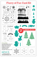 Gina K Designs - Flurry of Fun Card Kit