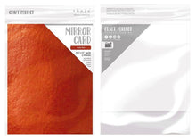 Load image into Gallery viewer, Tonic - Mirror Card Gloss Cardstock - Ruby Red
