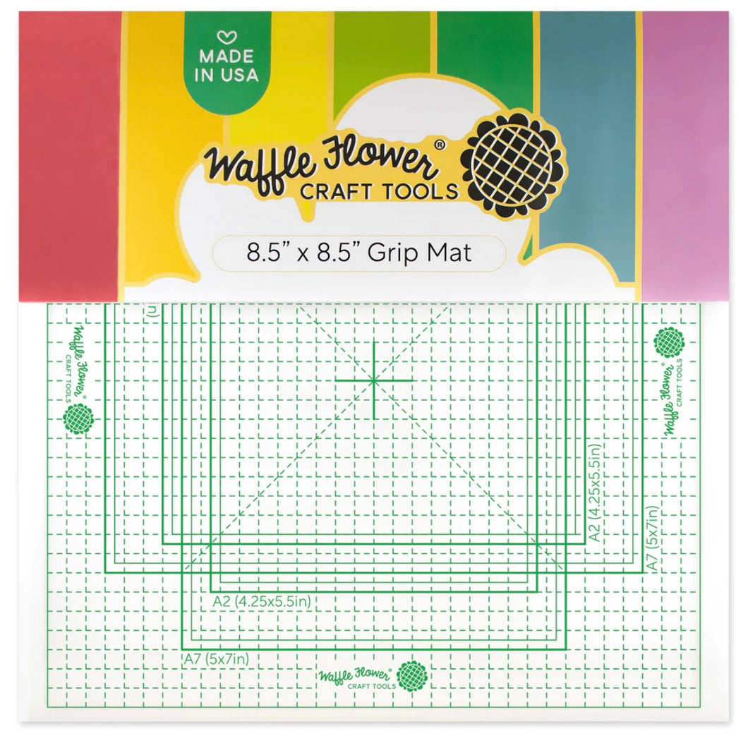 Waffle Flower - 8.5x8.5 Grip Mat