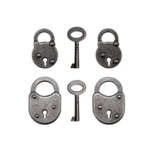 Load image into Gallery viewer, Tim Holtz - Idea-ology - Adornments-Locks + Keys
