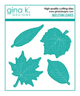 Gina K Designs - Skeleton Leaves Dies