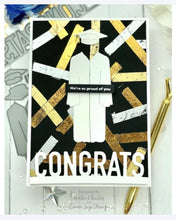Load image into Gallery viewer, Tonic - Mirror Card Gloss Cardstock - Chrome Silver
