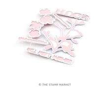Load image into Gallery viewer, The Stamp Market - Blossoms &amp; Wishes - Stamp Set and Die Set Bundle
