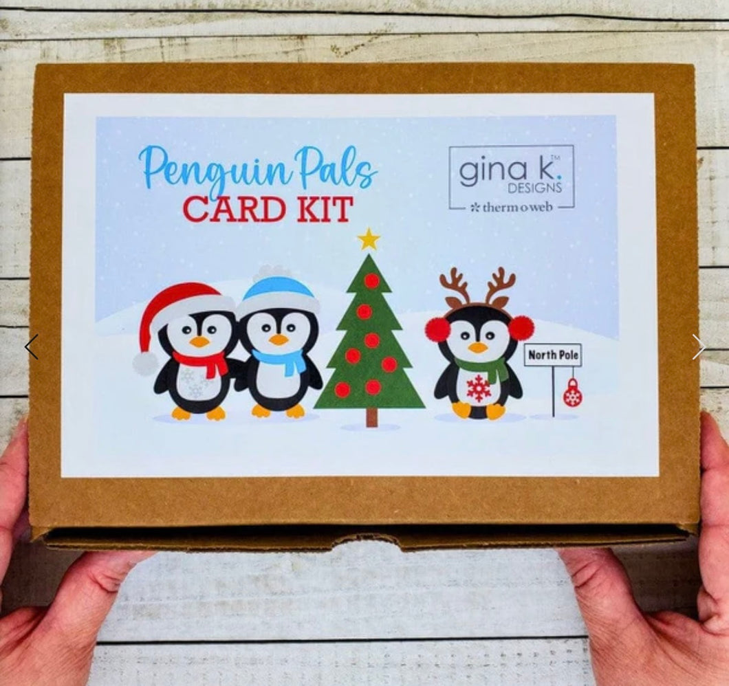 Gina K Designs - Penguin Pals Card Kit