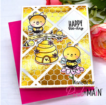Load image into Gallery viewer, Pink and Main - Sweeter Than Honey - Stamp Set and Die Set Bundle

