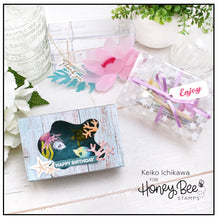 Load image into Gallery viewer, Honey Bee Stamps - Mini Messages - Stamp Set and Die Set Bundle
