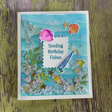 Load image into Gallery viewer, Gina K Designs - Best Fishes - Stamp Set and Die Set Bundle
