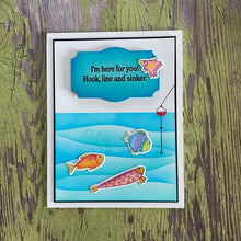 Load image into Gallery viewer, Gina K Designs - Best Fishes - Stamp Set and Die Set Bundle

