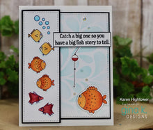 Load image into Gallery viewer, Gina K Designs - Best Fishes - Stamp Set and Die Set Bundle

