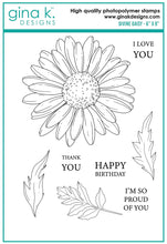 Load image into Gallery viewer, Gina K Designs - Divine Daisy - Stamp Set and Die Set Bundle
