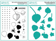 Gina K Designs - Every Day Amazing - Stamp Set and Die Set Bundle