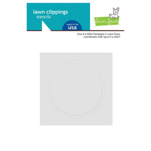 Load image into Gallery viewer, Lawn Fawn - Give It A Whirl Template Stencil
