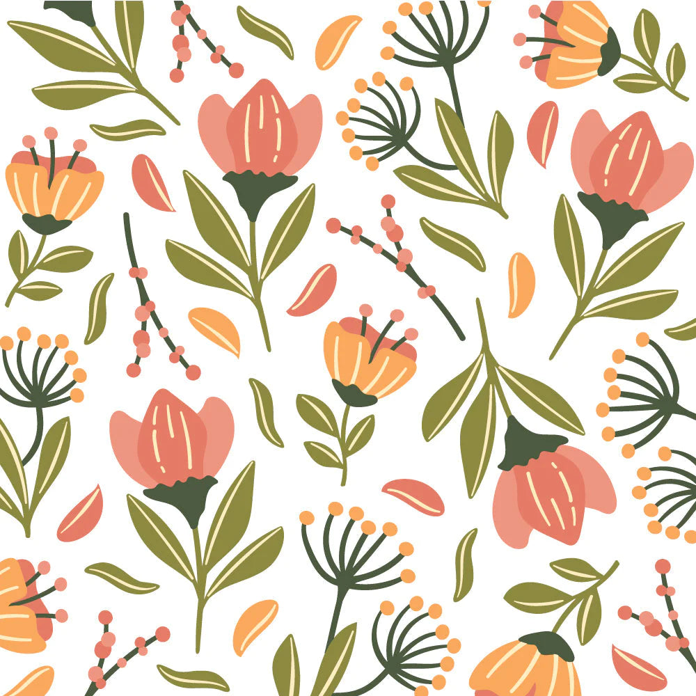 Honey Bee Stamps - Autumn Delight Stencil Set