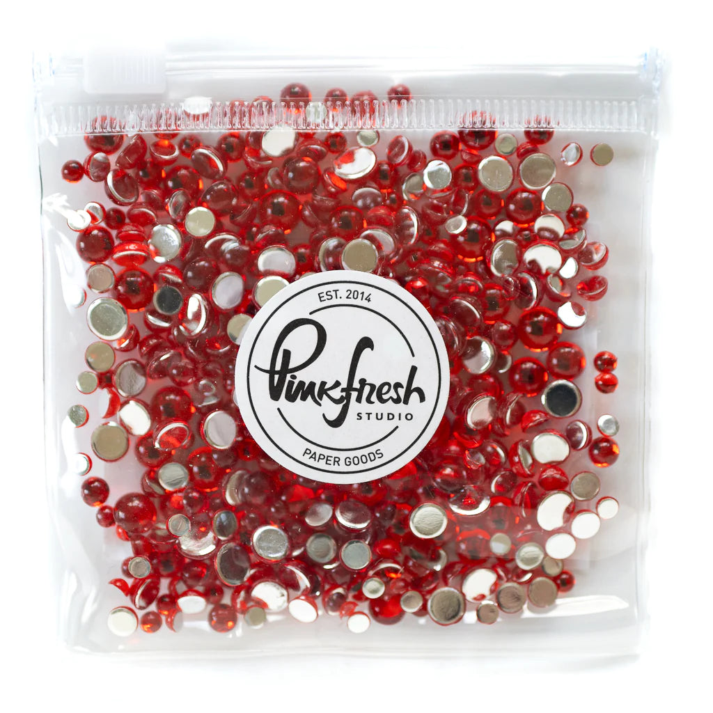 Pinkfresh Studio - Clear Drops Essential - Scarlet