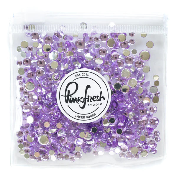 Pinkfresh Studio - Clear Drops Essential - Lilac