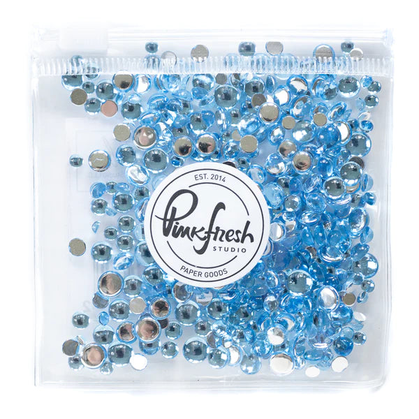 Pinkfresh Studio - Clear Drops Essential - Sky Blue