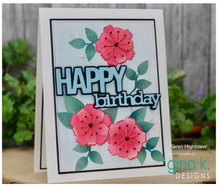 Load image into Gallery viewer, Gina K Designs - Spring Blooms Dies
