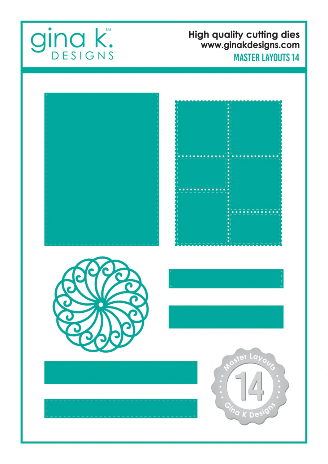 Gina K Designs - Master Layouts 14