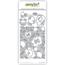Load image into Gallery viewer, Honey Bee Stamps - Bold Backgrounds: Vintage Roses
