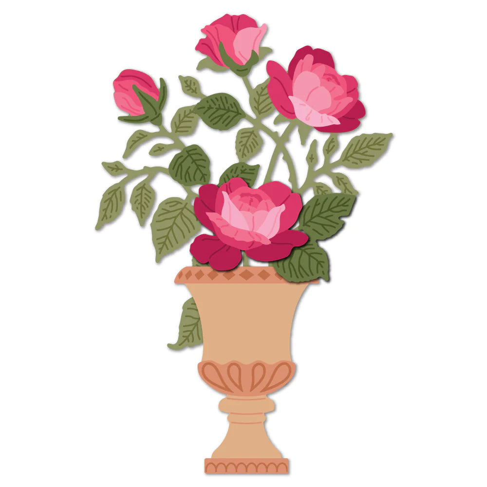 Honey Bee Stamps - Honey Cuts - Lovely Layers: Sweetheart Roses