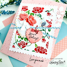 Load image into Gallery viewer, Honey Bee Stamps - Honey Cuts - Lovely Layers: Sweetheart Roses
