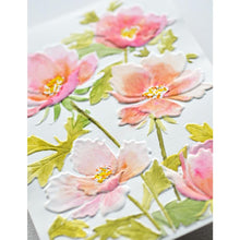 Load image into Gallery viewer, Memory Box - Anemone Bunches - 3D Embossing Folder

