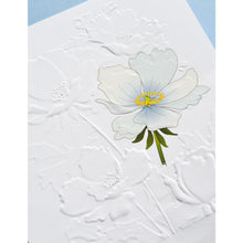 Load image into Gallery viewer, Memory Box - Anemone Bunches - 3D Embossing Folder
