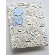 Load image into Gallery viewer, Memory Box - Anemone Drift - 3D Embossing Folder
