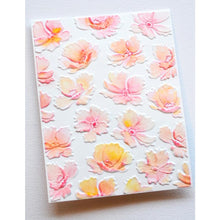 Load image into Gallery viewer, Memory Box - Anemone Drift - 3D Embossing Folder
