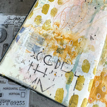Load image into Gallery viewer, Stampers Anonymous - Tim Holtz - Layering Stencil Set - Brush Hex, Brush Mark and Brush Arch
