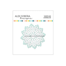 Load image into Gallery viewer, Alex Syberia Designs - Snowflake Layering Die Set

