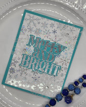 Load image into Gallery viewer, Gina K Designs - Festive Phrases - Stamp Set and Die Set Bundle
