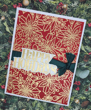 Load image into Gallery viewer, Gina K Designs - Festive Phrases - Stamp Set and Die Set Bundle
