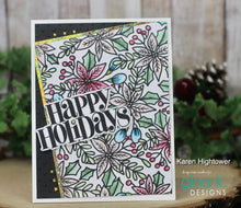 Load image into Gallery viewer, Gina K Designs - Festive Phrases - Stamp Set and Die Set Bundle
