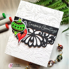 Load image into Gallery viewer, Gina K Designs - Happy Holiday Ornaments - Stamp Set and Die Set Bundle
