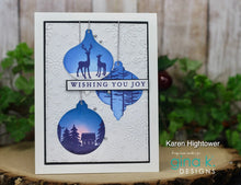 Load image into Gallery viewer, Gina K Designs - Happy Holiday Ornaments - Stamp Set and Die Set Bundle
