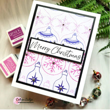Load image into Gallery viewer, Gina K Designs - Happy Holiday Ornaments - Stamp Set and Die Set Bundle
