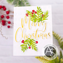 Load image into Gallery viewer, Alex Syberia Designs - Winter Foliage Die Set

