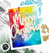Load image into Gallery viewer, Alex Syberia Designs - Winter Foliage Die Set
