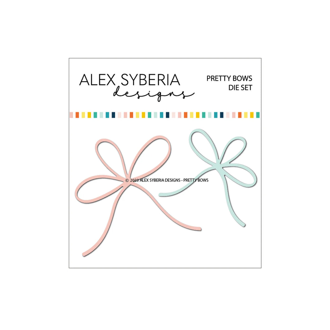 Alex Syberia Designs - Pretty Bows Die Set