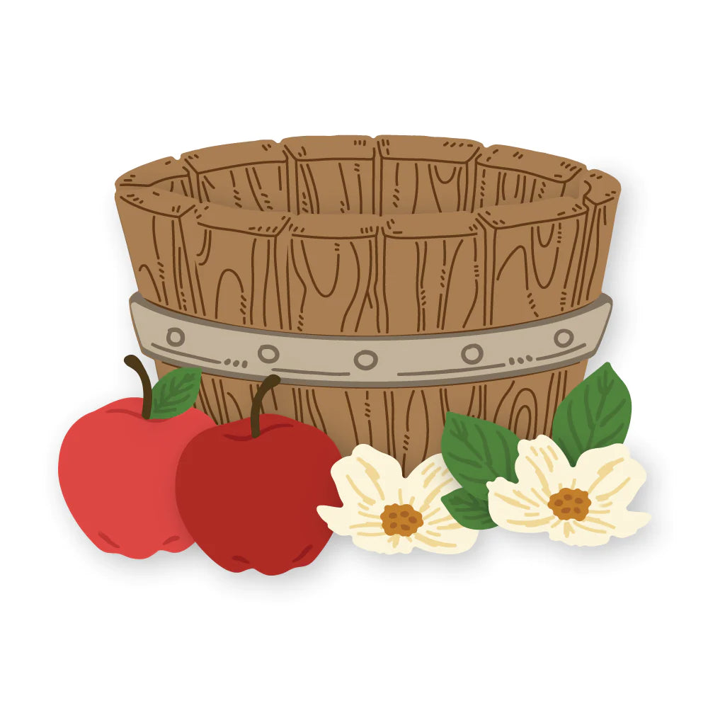 Honey Bee Stamps - Honey Cuts - Lovely Layers: Apple Barrel