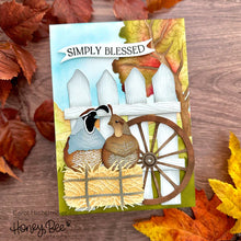 Load image into Gallery viewer, Honey Bee Stamps - Honey Cuts - Lovely Layers: Barn Wood Fence
