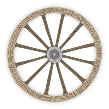 Load image into Gallery viewer, Honey Bee Stamps - Honey Cuts - Lovely Layers: Wagon Wheel
