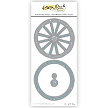 Load image into Gallery viewer, Honey Bee Stamps - Honey Cuts - Lovely Layers: Wagon Wheel
