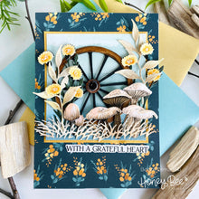 Load image into Gallery viewer, Honey Bee Stamps - Honey Cuts - Lovely Layers: Wagon Wheel
