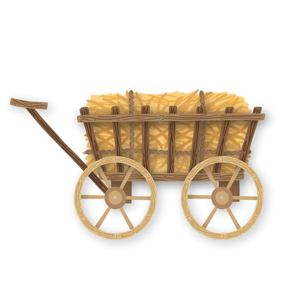 Honey Bee Stamps - Honey Cuts - Lovely Layers: Farm Cart