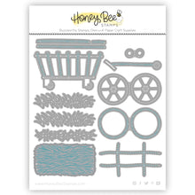 Load image into Gallery viewer, Honey Bee Stamps - Honey Cuts - Lovely Layers: Farm Cart
