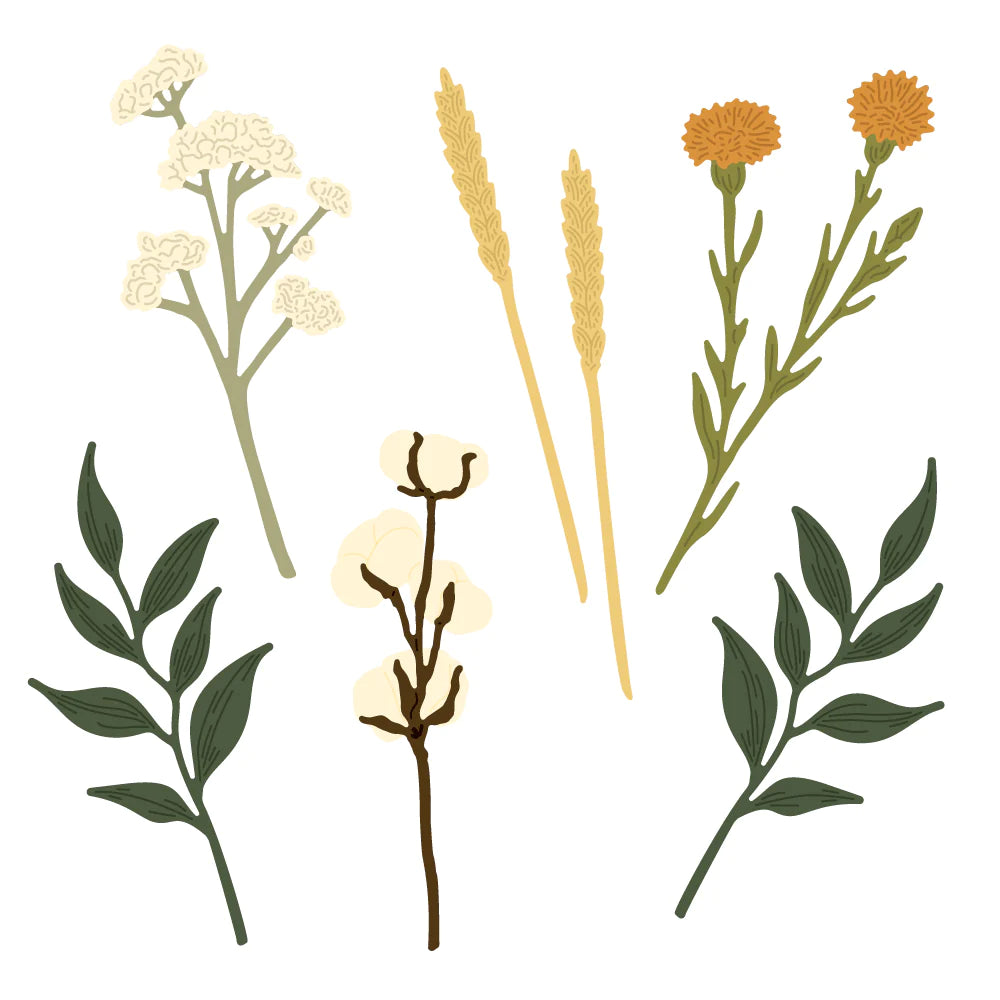 Honey Bee Stamps - Honey Cuts - Lovely Layers: Autumn Bouquet
